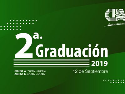 Segunda Graduación 2019