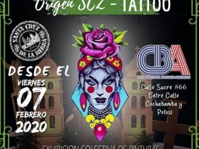 ORIGEN SANTA CRUZ –TATTOO