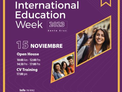 INTERNATIONAL EDUCATION WEEK 2023