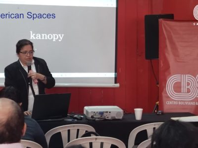 Participación del Centro Boliviano Americano (CBA) en la Feria Internacional del Libro en Santa Cruz 2024