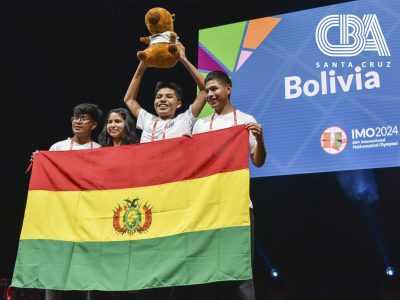 Luis Andrés Villán Gabriel, Talento Matemático Cruceño