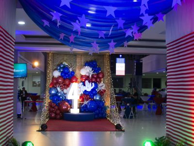Celebración del 4 de Julio e Inauguración de la Conferencia en el Centro Boliviano Americano (CBA)