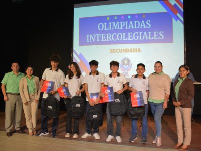 Olimpiadas Intercolegiales CBA Santa Cruz 2025
