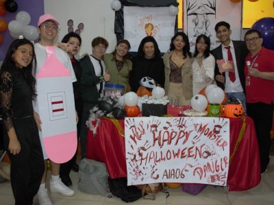 El CBA Santa Cruz vivió un Halloween Boo-tiful y Fangtastic