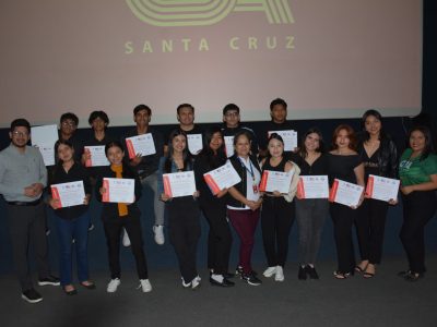 CBA y American Spaces Bolivia celebran la exitosa conclusión de la segunda versión del programa “Abriendo Puertas a las Voces del Futuro – Podcast”