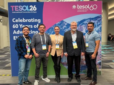 Delegación del CBA Santa Cruz participa en TESOL 2026