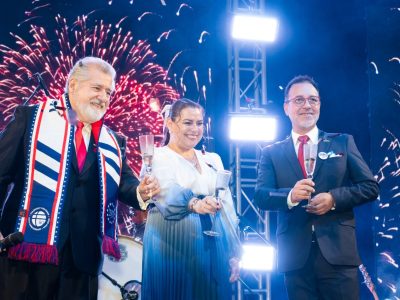 TLC 2026 del CBA Santa Cruz culmina con éxito y celebra los 250 años de la independencia de Estados Unidos