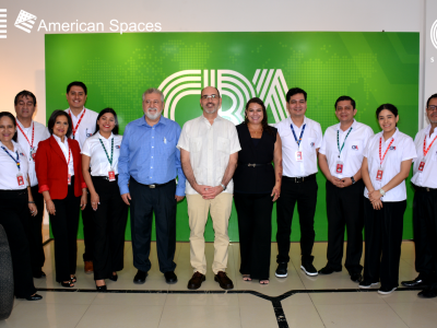 Jefe de Misión de la Embajada de Estados Unidos visita el CBA Santa Cruz